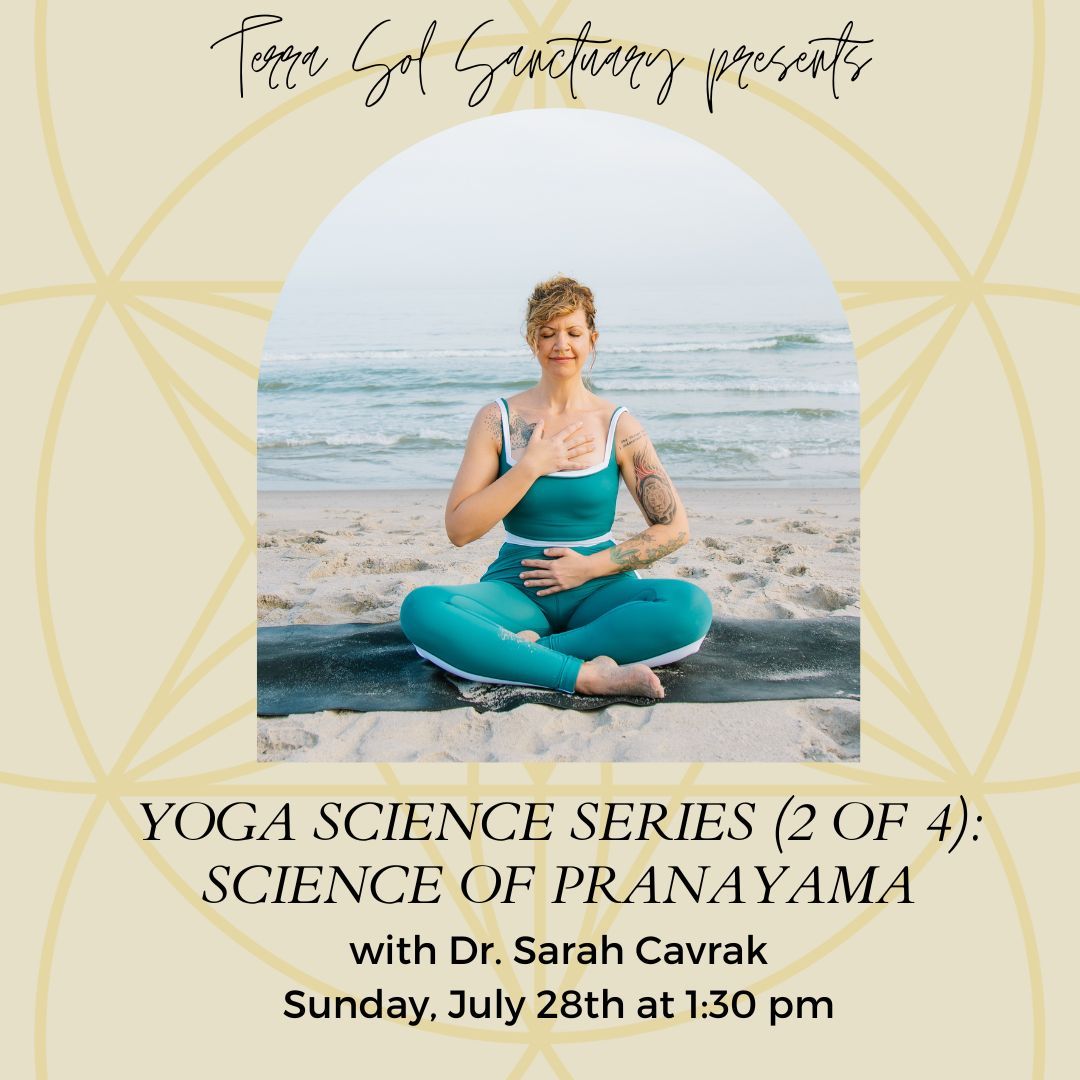 Yoga Science Series: Pranayama (Science of Breath)