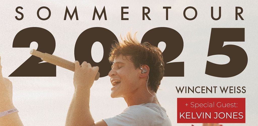 Wincent Weiss - Sommertour 2025 | Special Guest: Kelvin Jones | Fulda