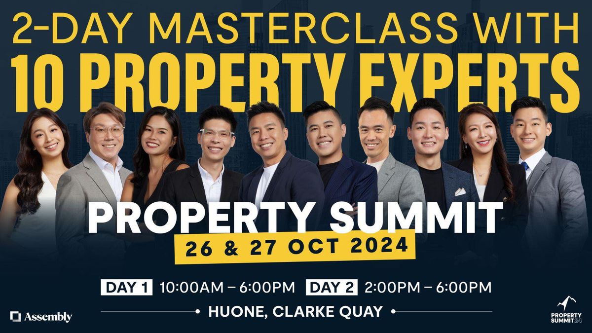 Property Summit 2024: PropertyLimBrothers & Assembly Academy!