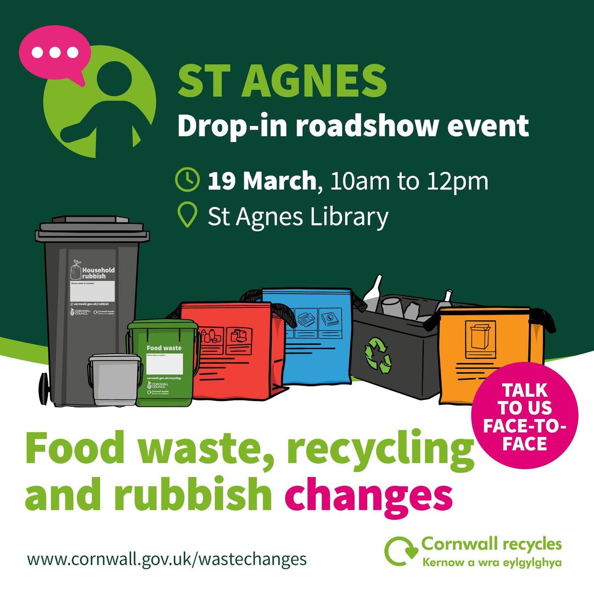 Waste Engagement Roadshow