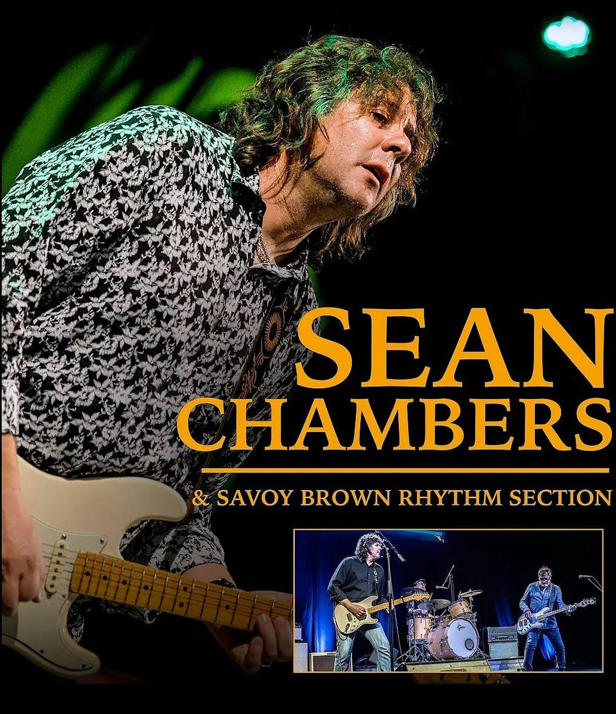 Sean Chambers Record Release Party