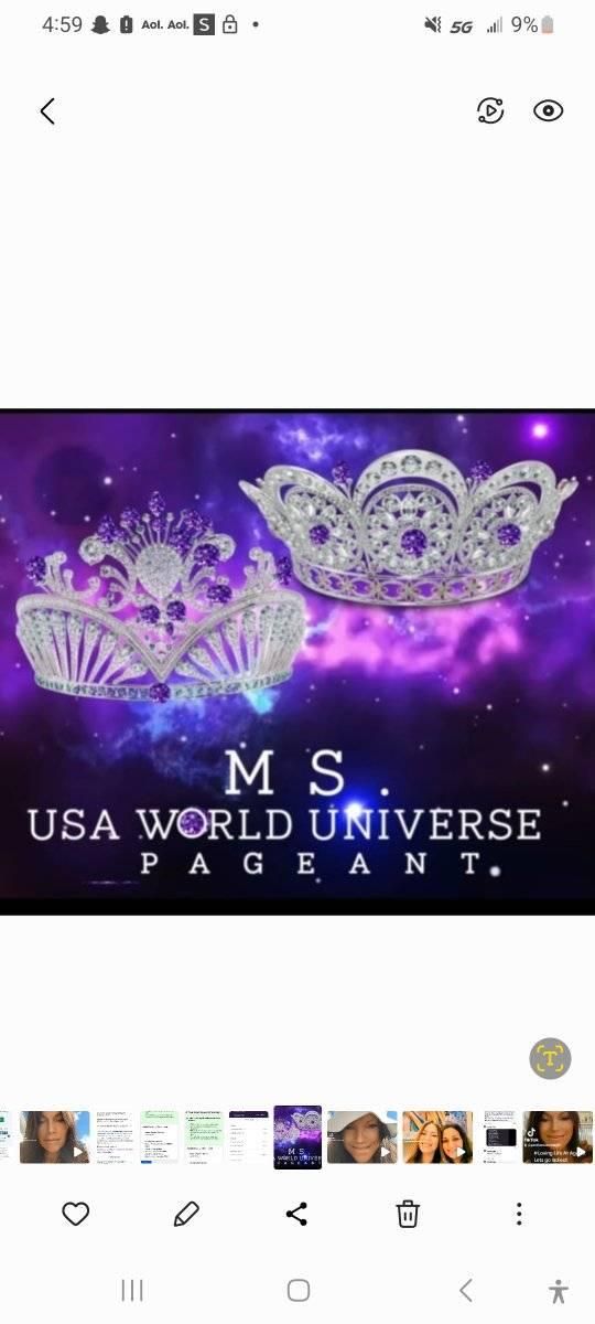 Ms. USA World Universe