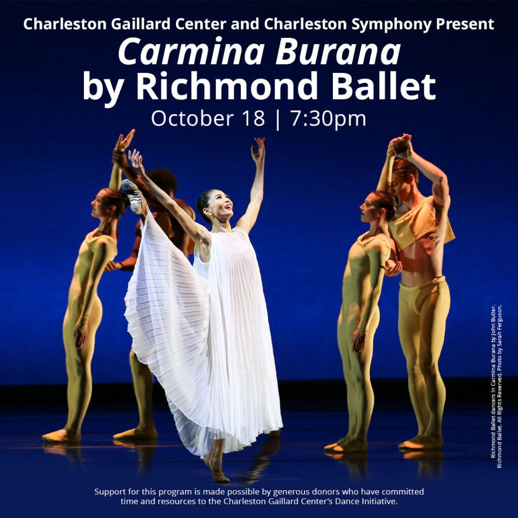 Charleston Symphony Orchestra: Carmina Burana