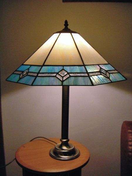 Flat Panel Lamp Shade- October 1, 4 weeks $49 + materials