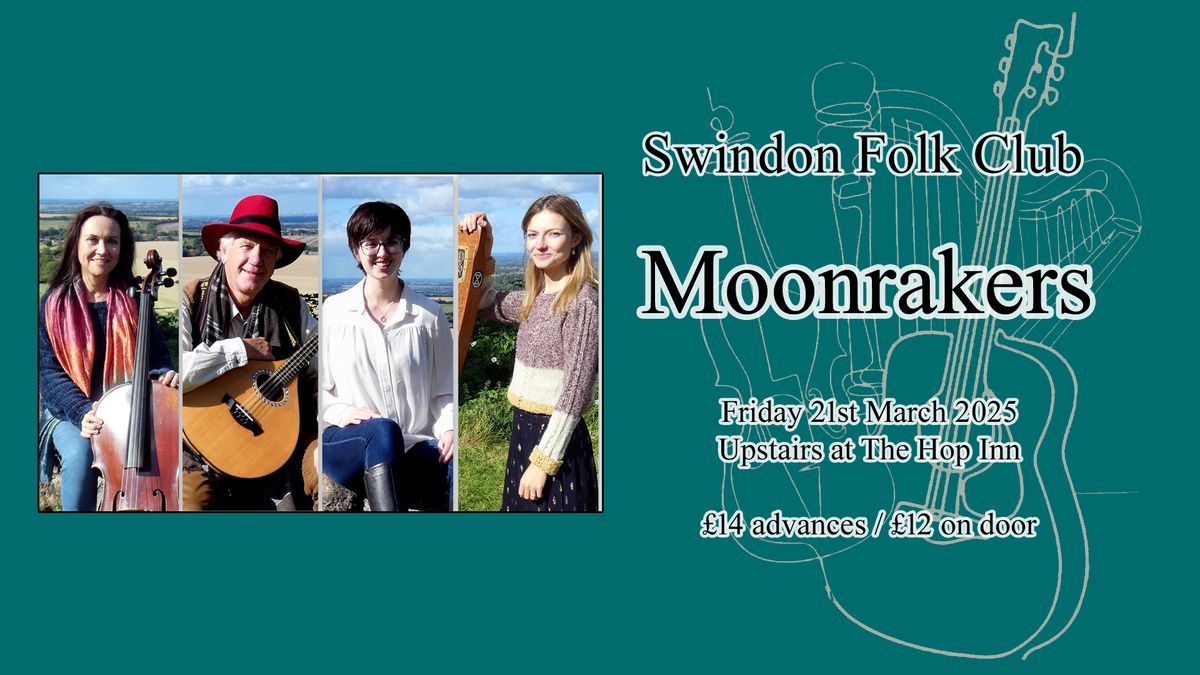 Swindon Folk Club March Guest Night: Moonrakers