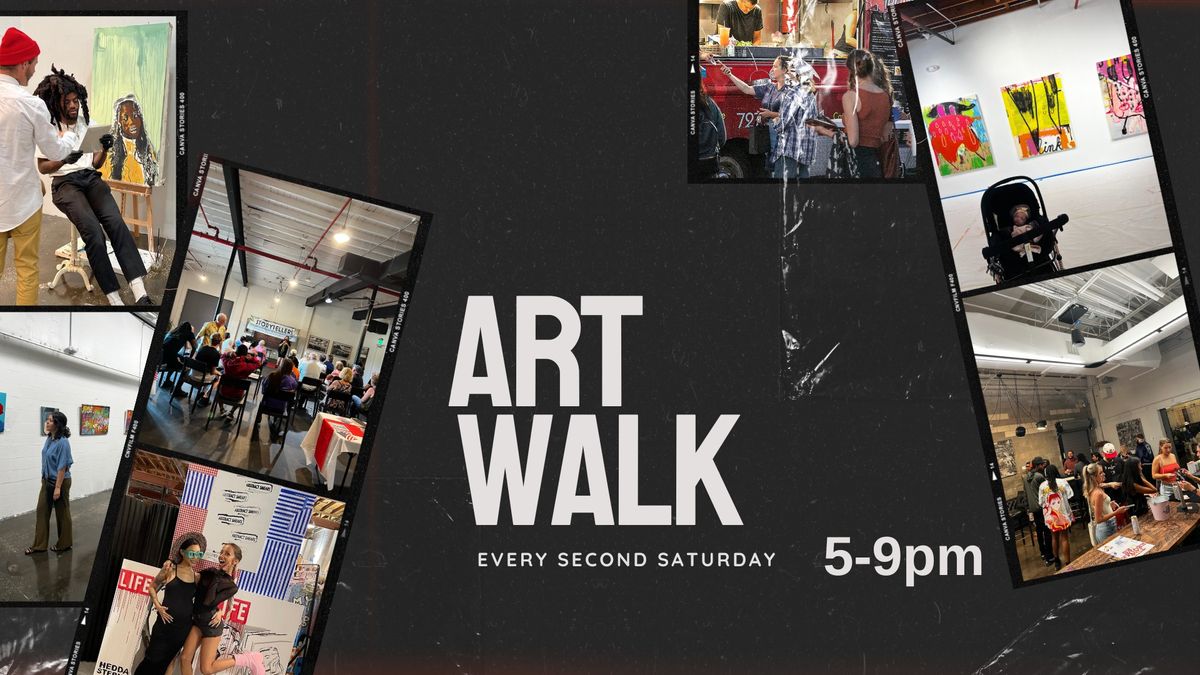 Second Saturday Art Walk @ The Factory