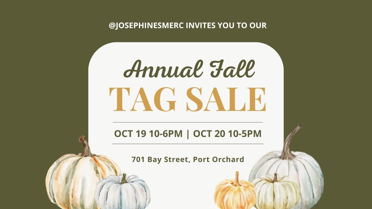 Jo\u2019s Fall Tag Sale