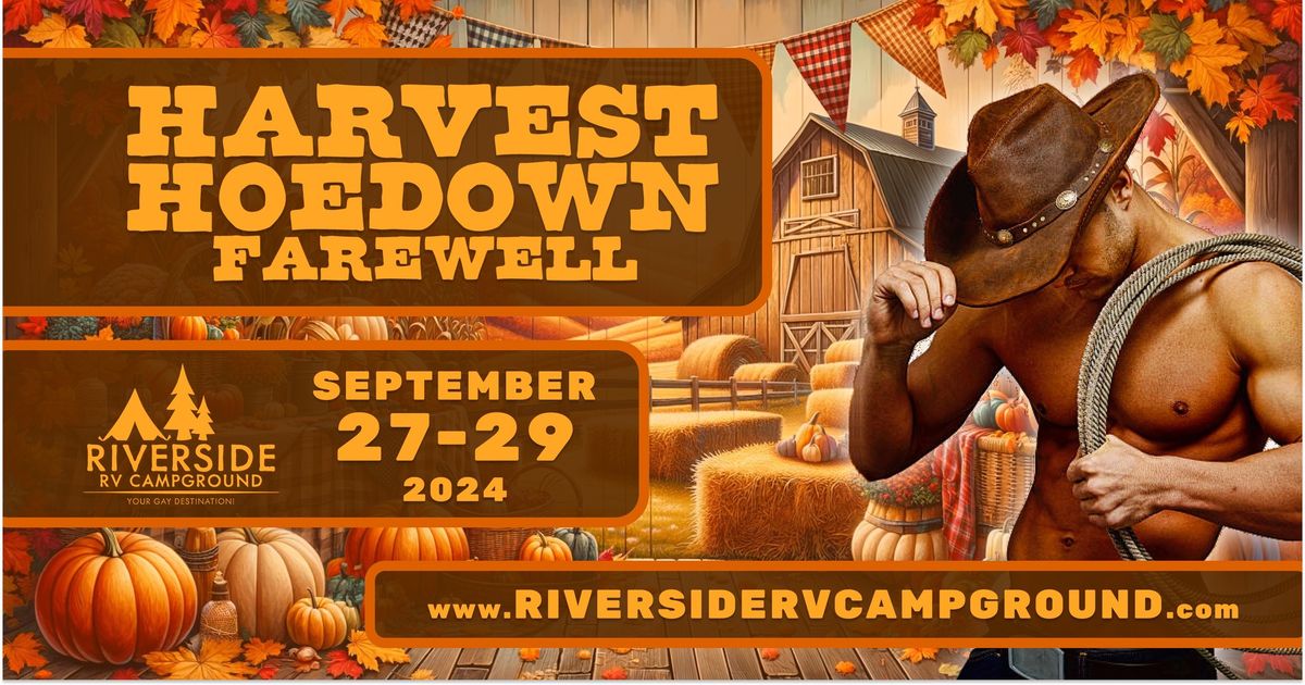 Harvest Hoedown Farewell