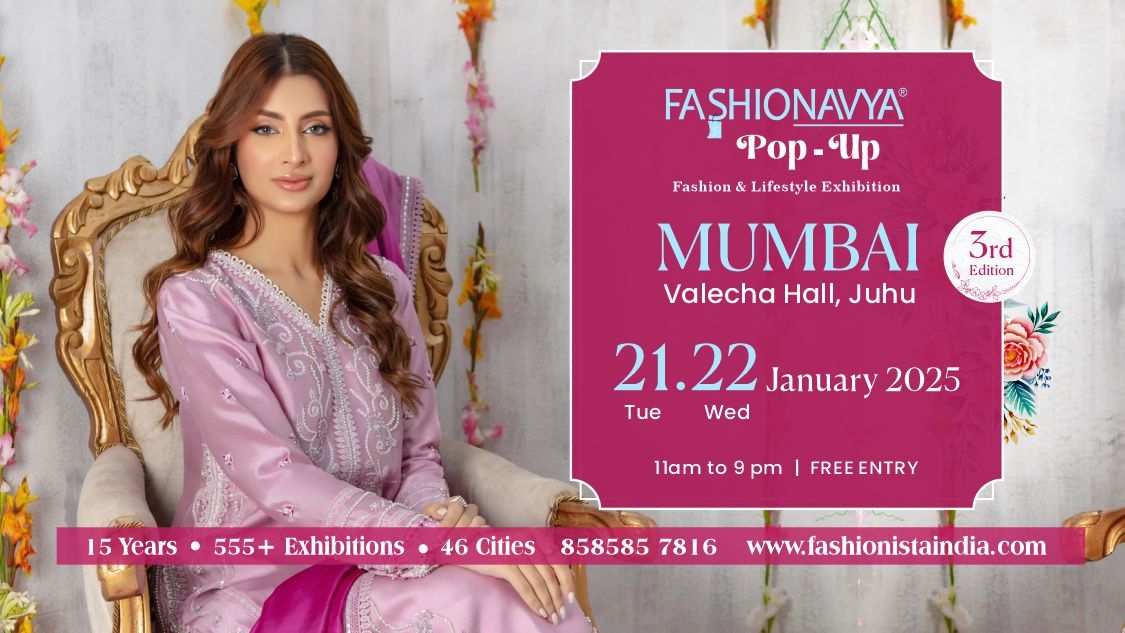 Fashionavya Fashion & Lifestyle Exhibition Mumbai (Pop-Up)