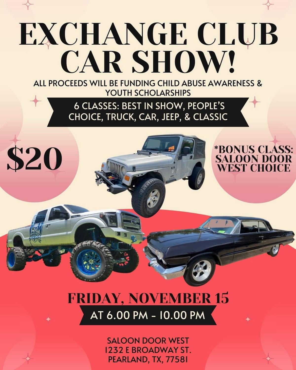 Pearland Car Show