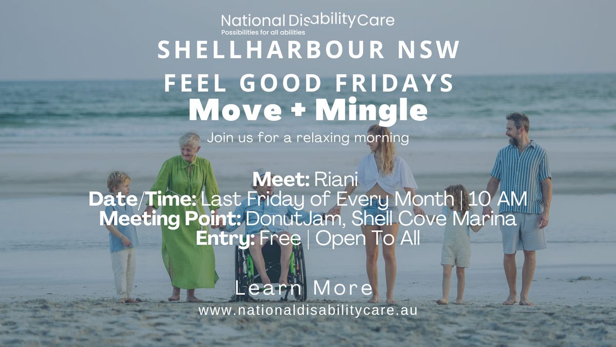 Shellharbour Feel Good Friday Move + Mingle 