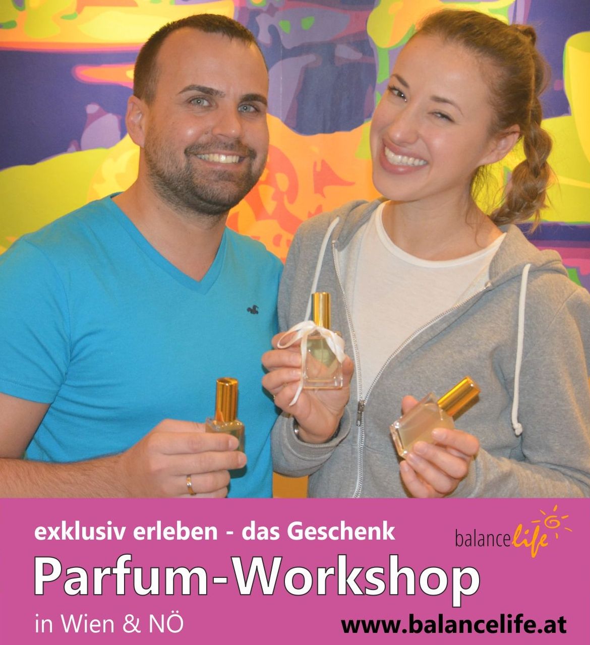 Parfum Workshop Wien \u2013 das besondere Geschenk \u2013 Mai 2024