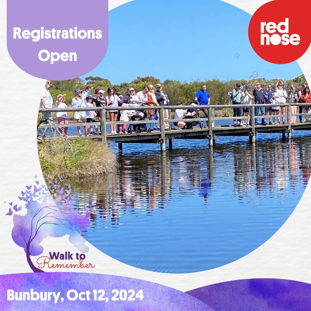 Rednose Bunbury Walk to Remember