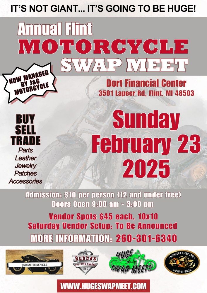 Flint, Michigan Motorcycle Swap Meet