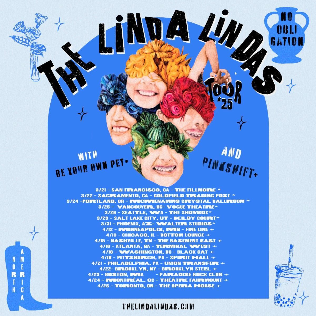 The Linda Lindas with Be Your Own Pet