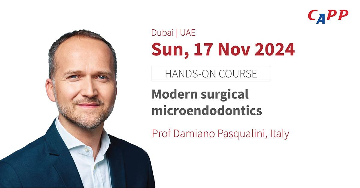 Modern surgical microendodontics