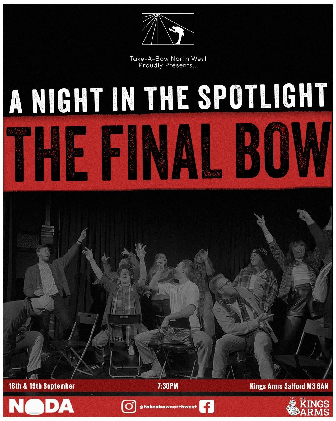 Take - A - Bow North West Proudly Presents\u2026. A NIGHT IN THE SPOTLIGHT: FINAL BOW