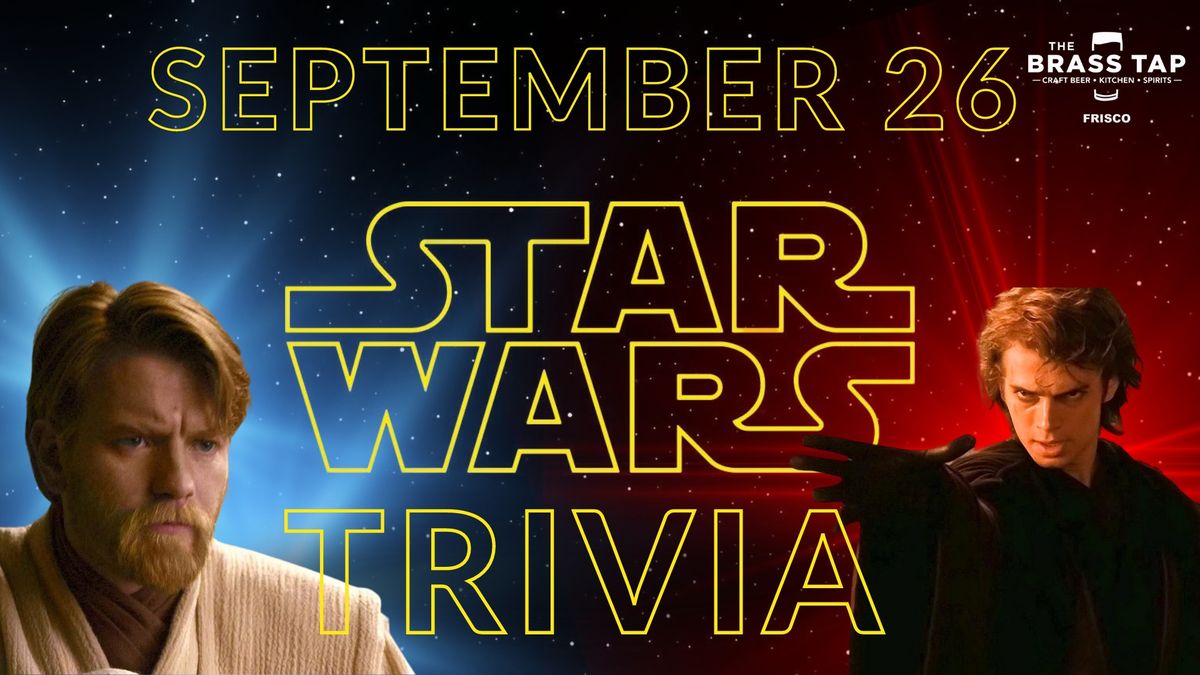 STAR WARS TRIVIA! ?