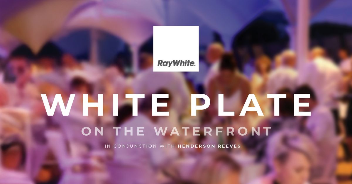 White Plate on the Waterfront \u2013 an evening of elegance, ambiance and culinary delights