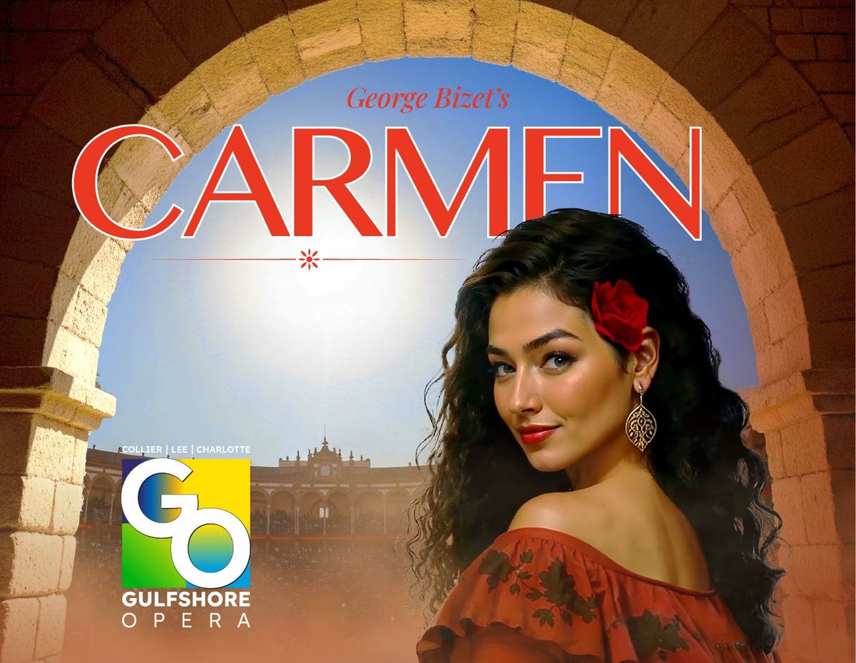 Carmen at Adrienne Arsht PAC - Ziff Ballet Opera House