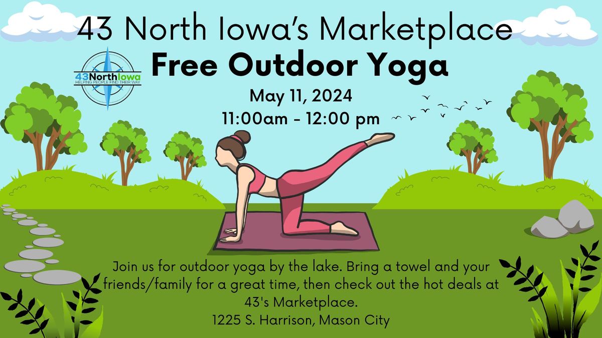 Free Outdoor Yoga