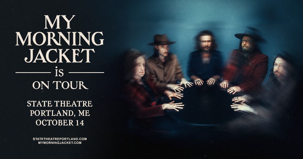 My Morning Jacket "is" On Tour! w\/ BALTHVS