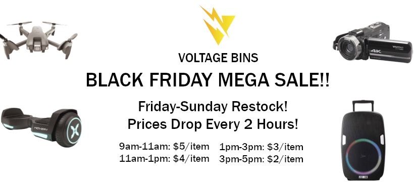 Black Friday Mega Sale