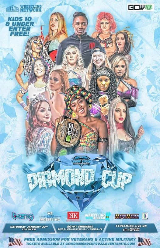 2nd Annual Generation Championship Wrestling Diamond Cup Women's Tournament