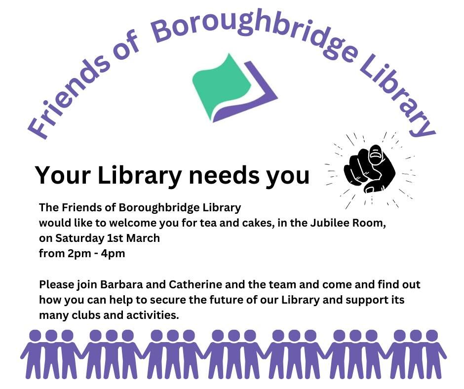 Your Library needs you!