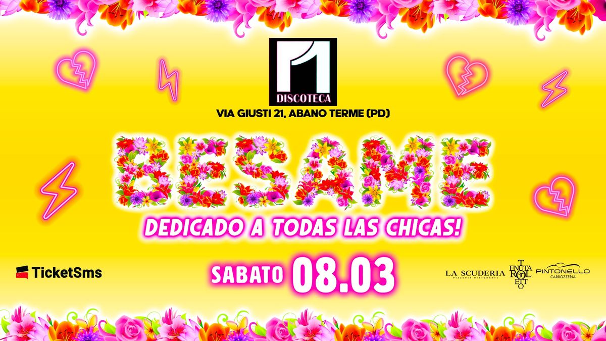 Besame @P1DiscoAbano