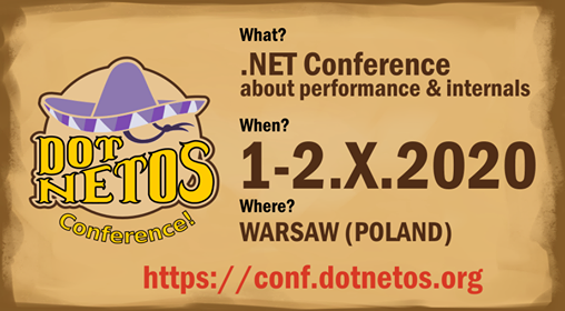 Dotnetos Premium .NET Conference 2021
