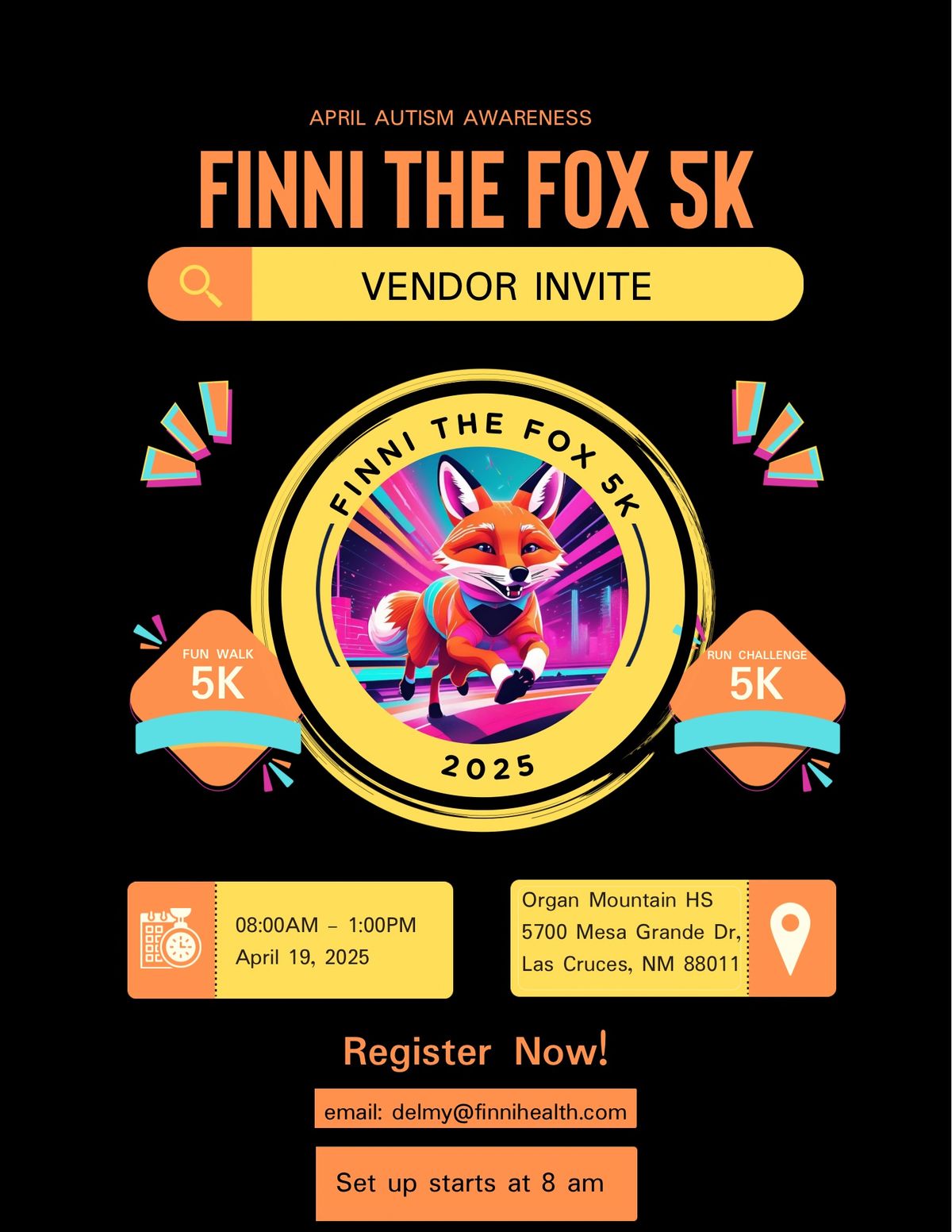 Finni the Fox 5k