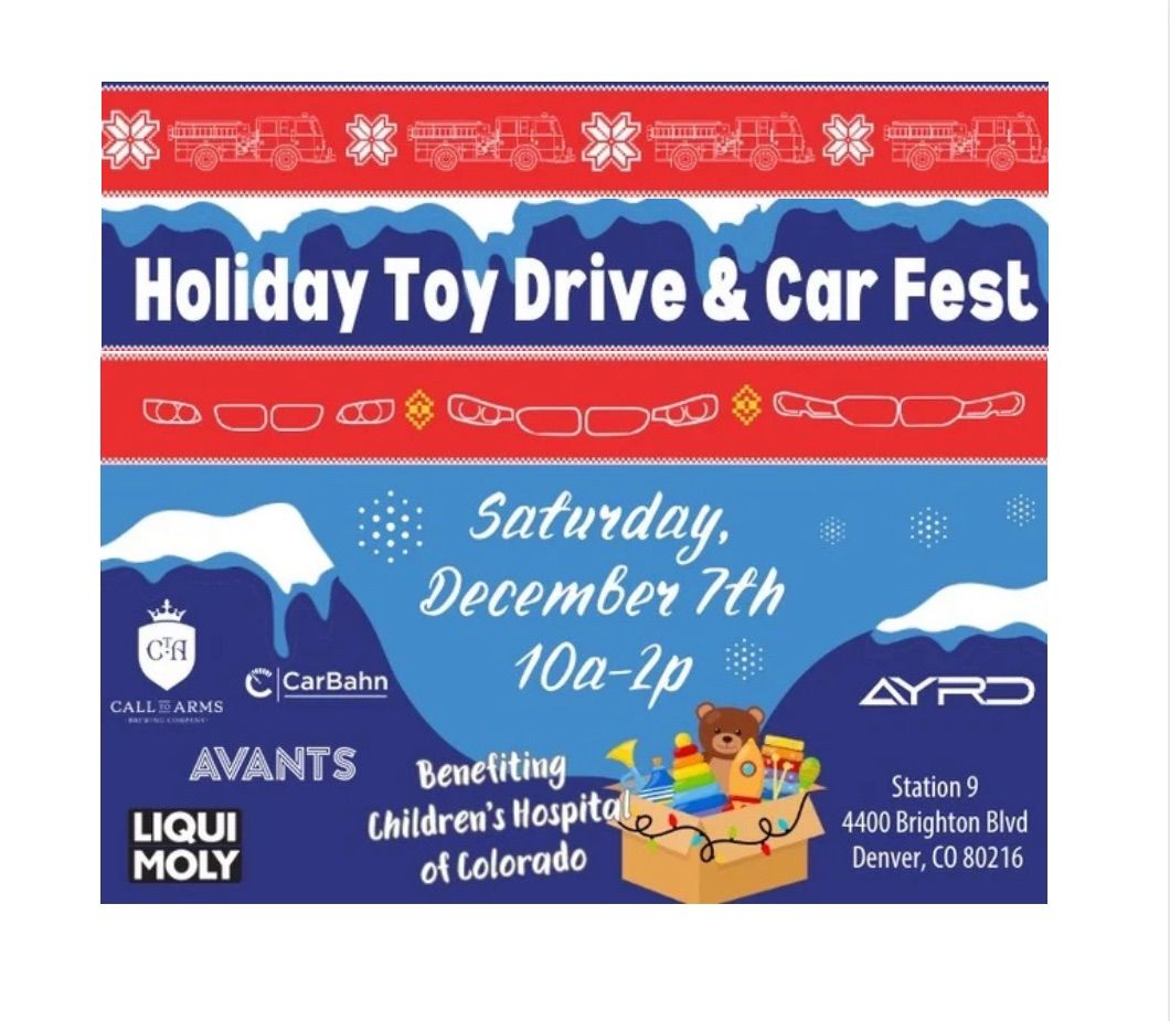 Holiday Toy Drive and Car Festival