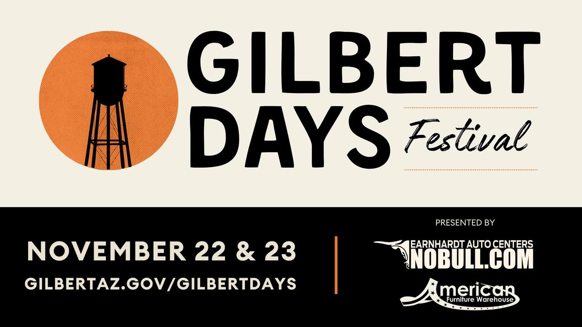 Gilbert Days Festival