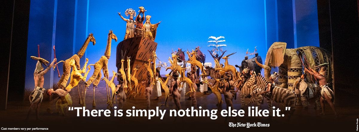 Parking The Lion King - New York