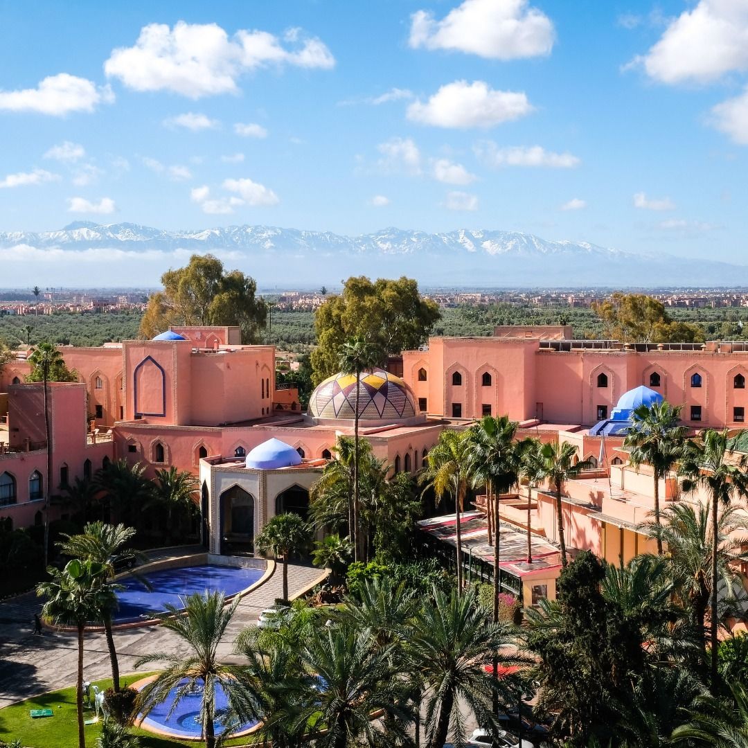 Yoga & Somatic Movement Holiday at Es Saadi Marrakech Resort