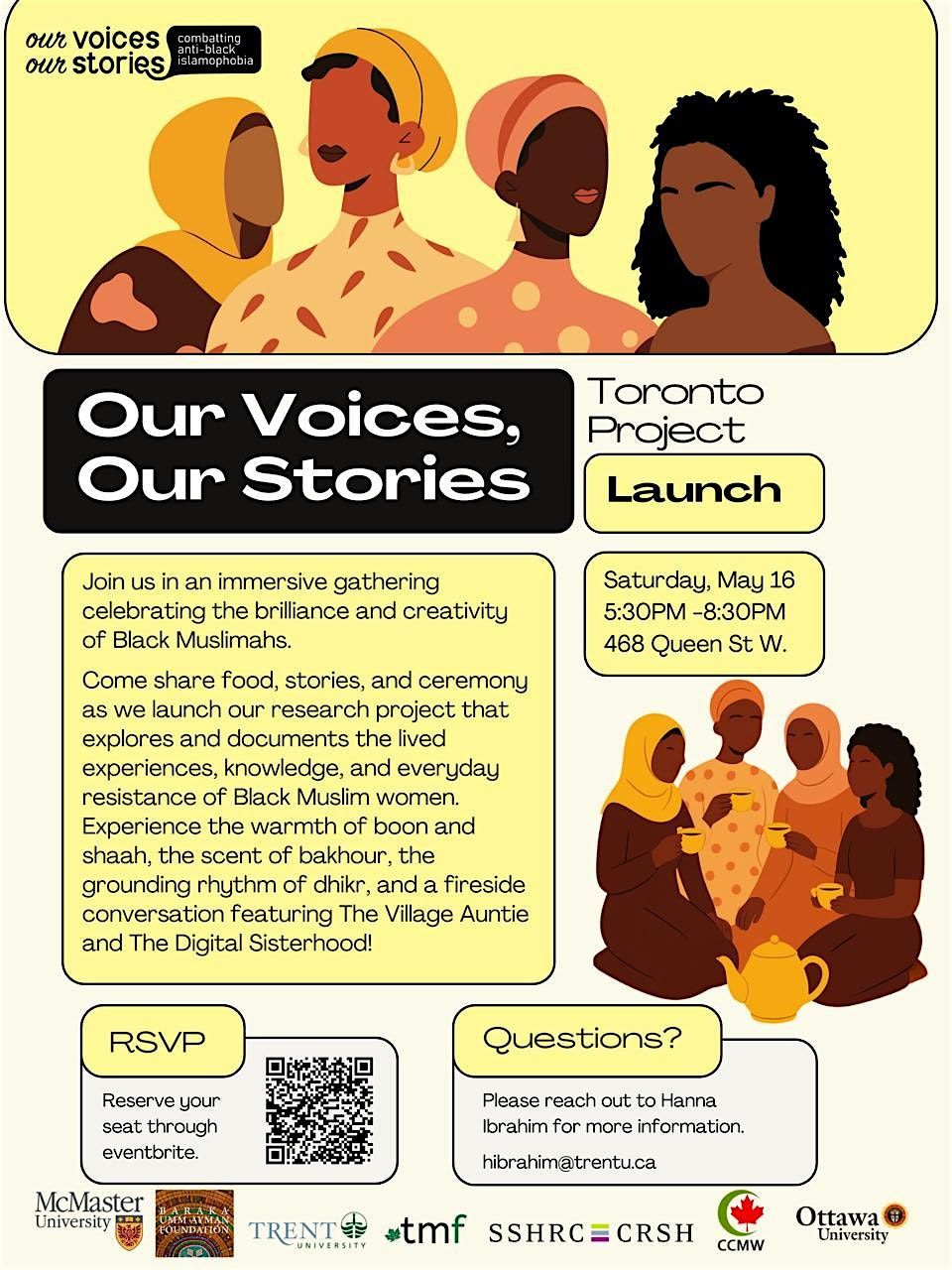 Our Voices, Our Stories \u2013 Combatting Anti-Black Islamophobia
