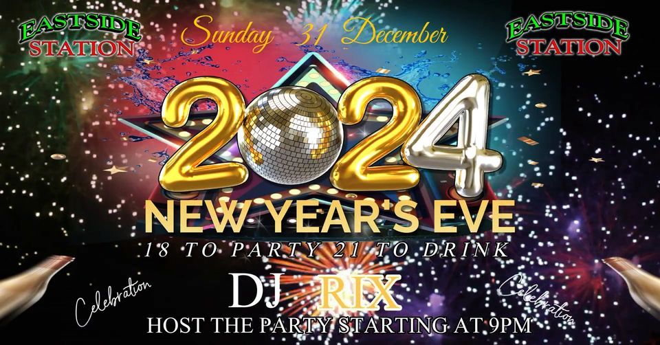 New Years Eve Bash 2024, Eastside Station, Snellville, 31 December 2023