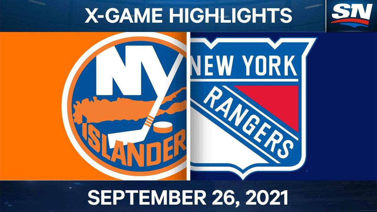 NHL Preseason: New York Islanders at New York Rangers