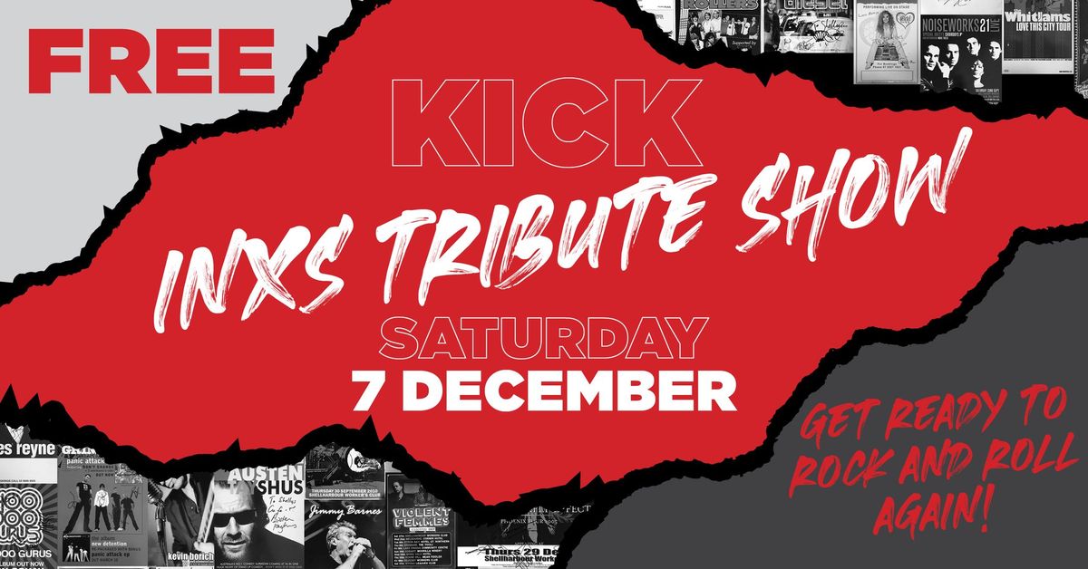 FREE INXS TRIBUTE SHOW