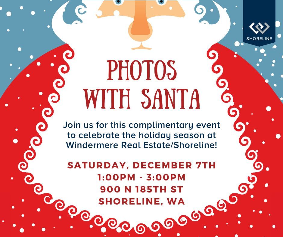 Photos with Santa - Complementary Event