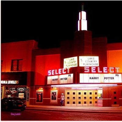 Lake Country playhouse, Historic Select Theater ,