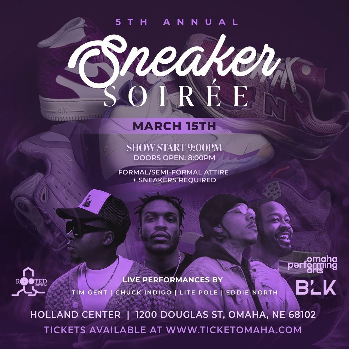 5th Annual Sneaker Soiree