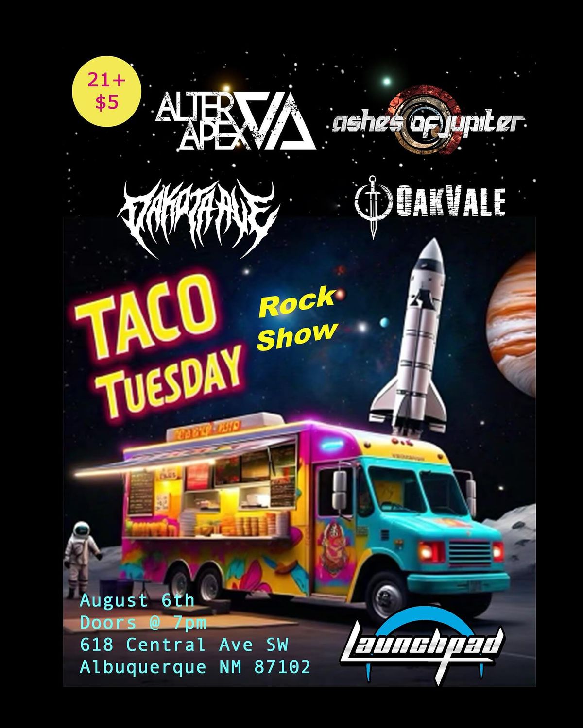 Taco Tuesday @ Launchpad