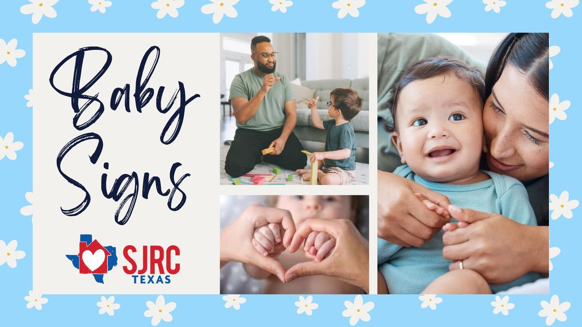 Baby Sign Language at our Family Resource Center