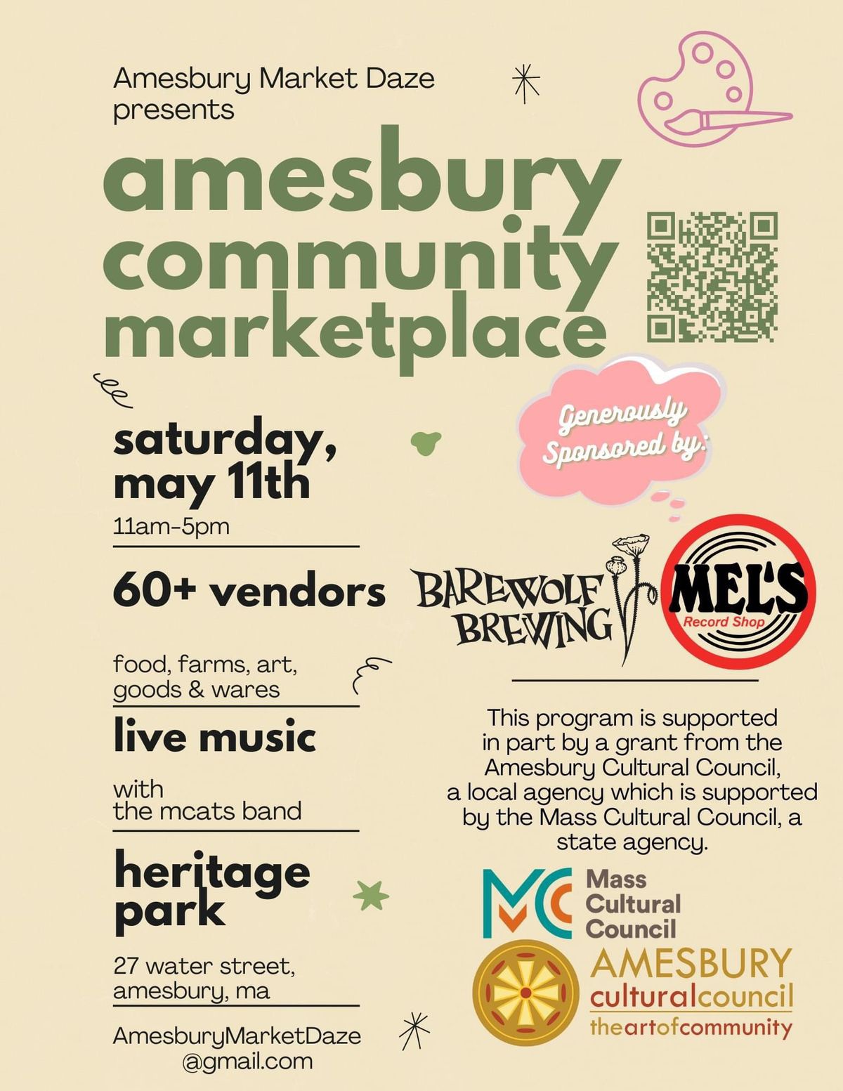Amesbury Community Marketplace
