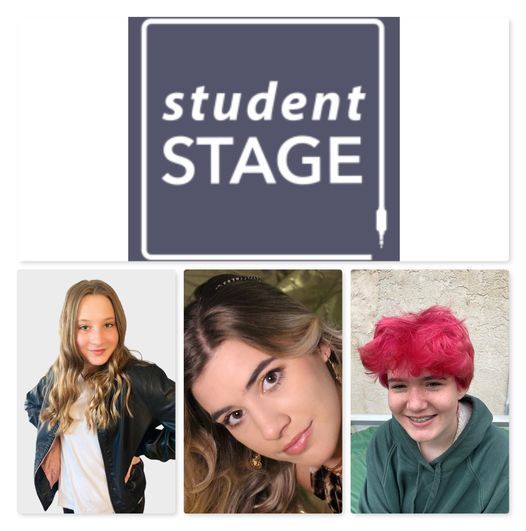 Student Stage - PEEKS! plus Mae Grayson Weaver and Bianca Bilc
