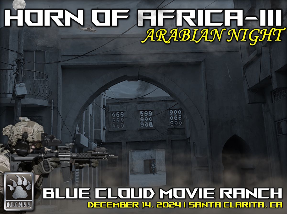 Horn of Africa - Arabian Night 