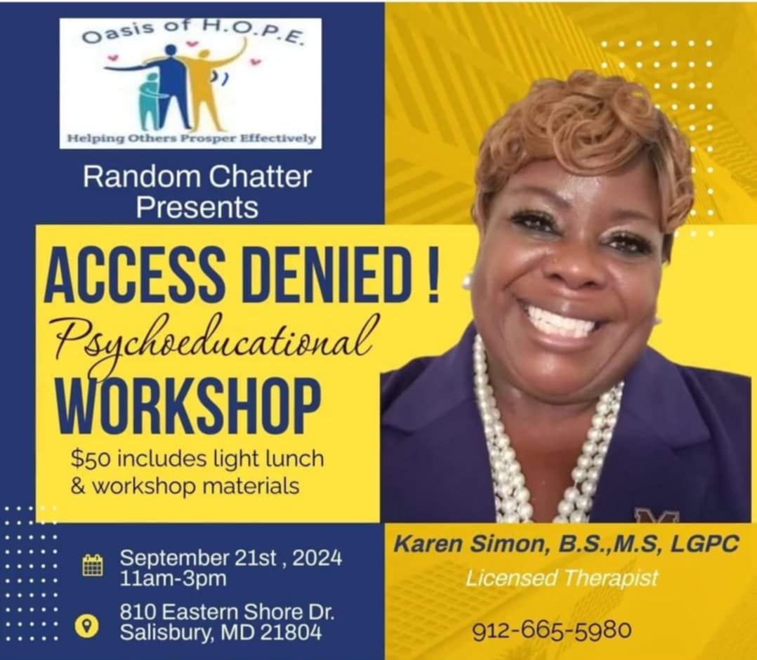 Access Denied Psychoeducational Workshop