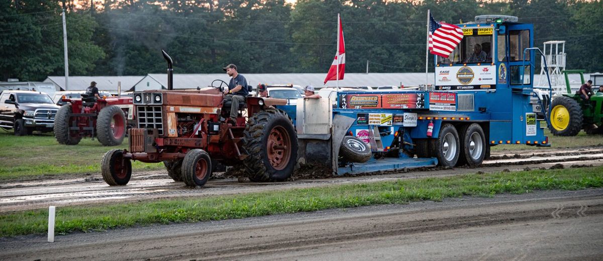 Truck and Tractor Pull at Stark County Fair